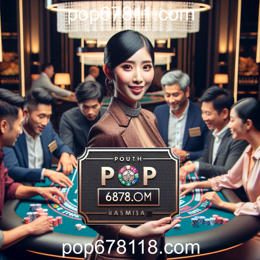A Experiência do Cassino ao Vivo no pop67811.com